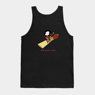 Bassoon reed Tank Top